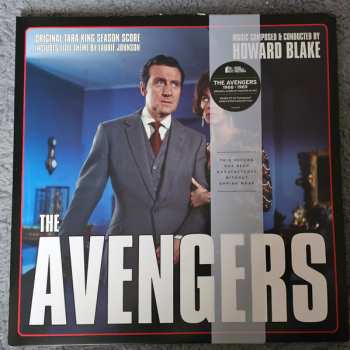 2LP Howard Blake: The Avengers: Original Tara King Season Score CLR