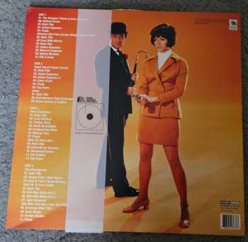 2LP Howard Blake: The Avengers: Original Tara King Season Score CLR