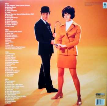 2LP Howard Blake: The Avengers: Original Tara King Season Score CLR