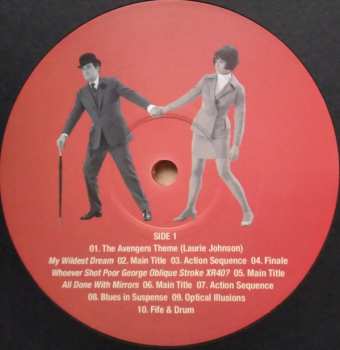 2LP Howard Blake: The Avengers: Original Tara King Season Score CLR