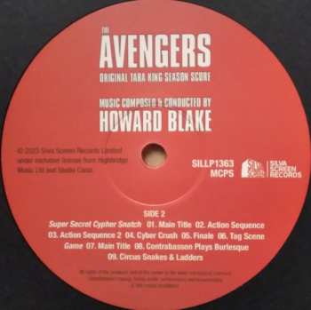 2LP Howard Blake: The Avengers: Original Tara King Season Score CLR