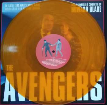 2LP Howard Blake: The Avengers: Original Tara King Season Score CLR