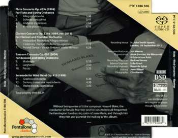 SACD Sir Neville Marriner: The Barber of Neville - Wind Concertos