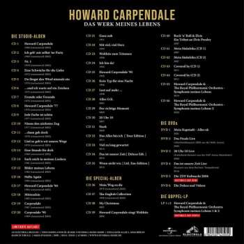 2LP/46CD/DVD/Doos Howard Carpendale: Das Werk Meines Lebens LTD