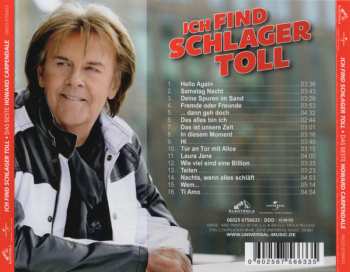 CD Howard Carpendale: Ich Find Schlager Toll - Das Beste
