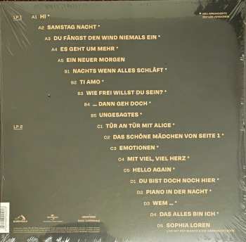 2LP Howard Carpendale: Zeitlos