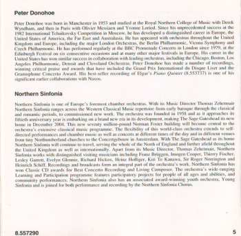 CD Peter Donohoe: Concerto For Piano And String Orchestra / Concerto For Piano And Strings