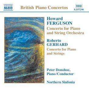 CD Peter Donohoe: Concerto For Piano And String Orchestra / Concerto For Piano And Strings