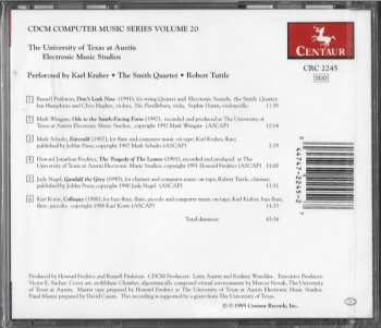 CD Howard Jonathan Fredrics: Music From The University Of Texas Electronic Music Studios