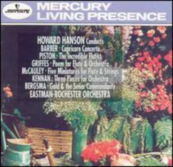 CD Howard Hanson: Howard Hanson Conducts Barber, Piston, Griffes & Others