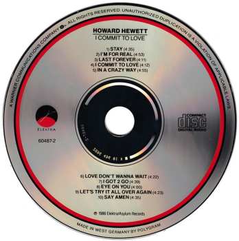 CD Howard Hewett: I Commit To Love