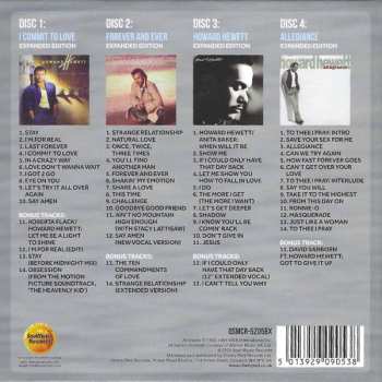 4CD/Doos Howard Hewett: I'm For Real (The Elektra Recordings 1986-1992)