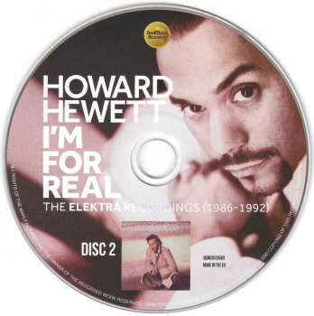4CD/Doos Howard Hewett: I'm For Real (The Elektra Recordings 1986-1992)