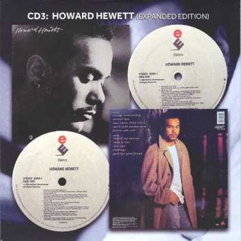 4CD/Doos Howard Hewett: I'm For Real (The Elektra Recordings 1986-1992)