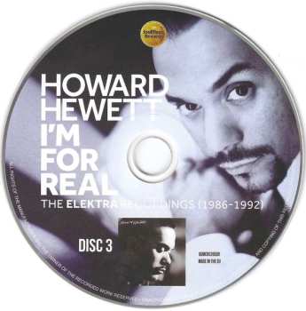 4CD/Doos Howard Hewett: I'm For Real (The Elektra Recordings 1986-1992)