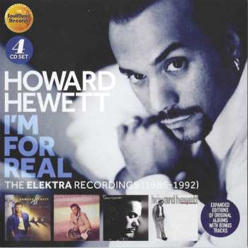 4CD/Doos Howard Hewett: I'm For Real (The Elektra Recordings 1986-1992)