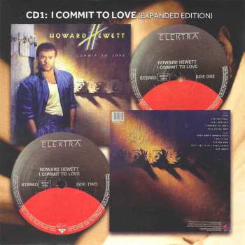4CD/Doos Howard Hewett: I'm For Real (The Elektra Recordings 1986-1992)