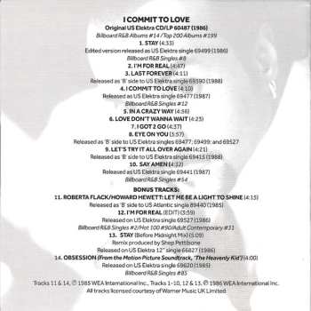 4CD/Doos Howard Hewett: I'm For Real (The Elektra Recordings 1986-1992)