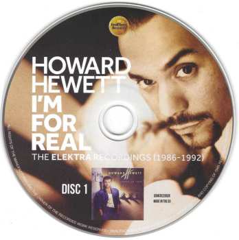 4CD/Doos Howard Hewett: I'm For Real (The Elektra Recordings 1986-1992)
