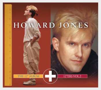2CD Howard Jones: The 12" Album + 12"ers Vol.2 DLX