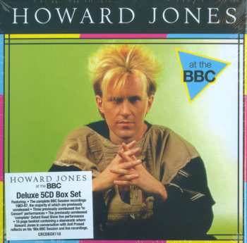 5CD Howard Jones: At The BBC