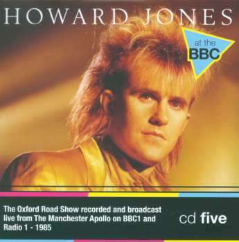 5CD Howard Jones: At The BBC