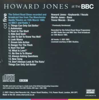 5CD Howard Jones: At The BBC