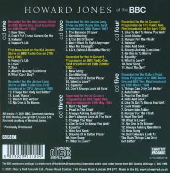 5CD Howard Jones: At The BBC
