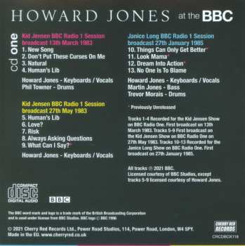 5CD Howard Jones: At The BBC