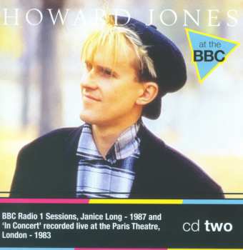 5CD Howard Jones: At The BBC