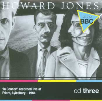 5CD Howard Jones: At The BBC