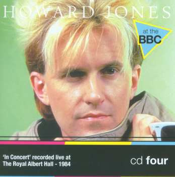 5CD Howard Jones: At The BBC