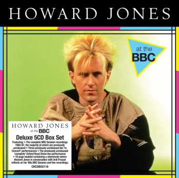 5CD Howard Jones: At The BBC