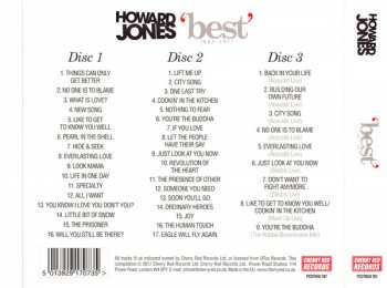 3CD Howard Jones: Best 1983 - 2017