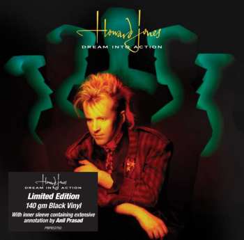 Album Howard Jones: Dream Into Action