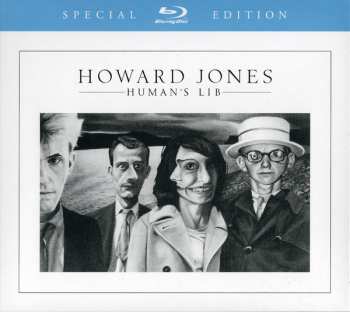 CD/Blu-ray Howard Jones: Human's Lib DLX | DIGI