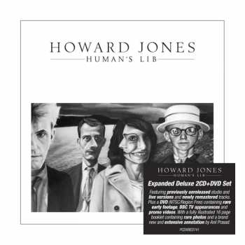 2CD/DVD Howard Jones: Human's Lib DLX