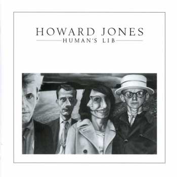 CD Howard Jones: Human's Lib