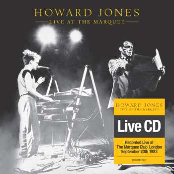 CD Howard Jones: Live At The Marquee