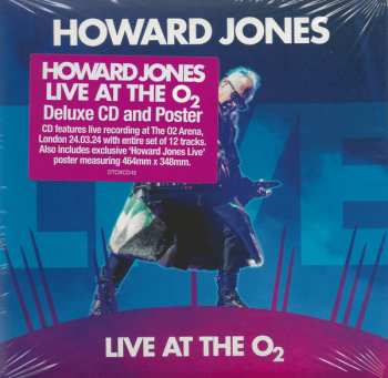 CD Howard Jones: Live At The O2