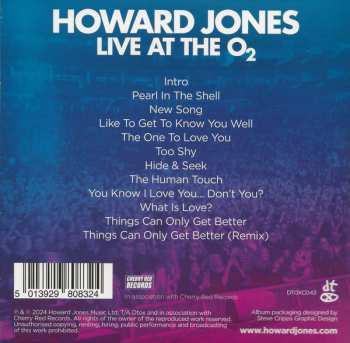CD Howard Jones: Live At The O2