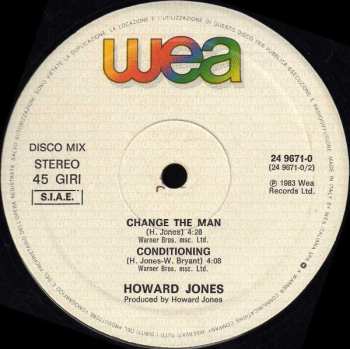LP Howard Jones: New Song