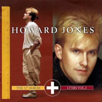 2CD Howard Jones: The 12" Album + 12"ers Vol.2 DLX