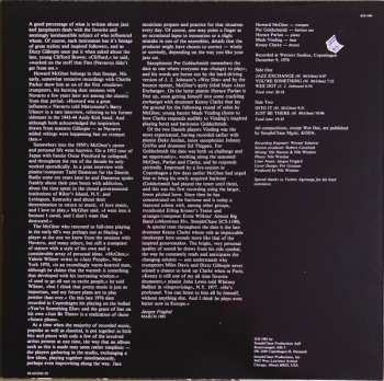 LP Howard McGhee Quintet: Just Be There