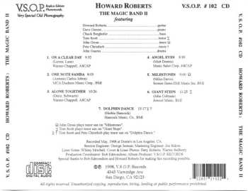 CD Howard Roberts: The Magic Band II