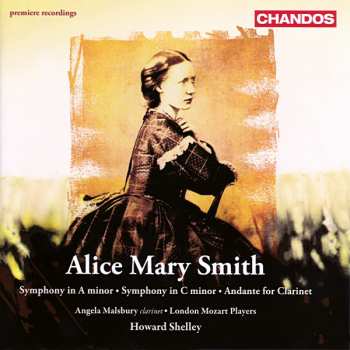Album London Mozart Players: Symphony In A Minor - Symphony In C Minor - Andante For Clarinet