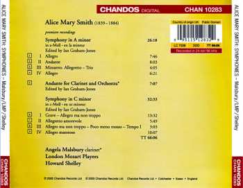 CD London Mozart Players: Symphony In A Minor - Symphony In C Minor - Andante For Clarinet