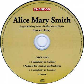 CD London Mozart Players: Symphony In A Minor - Symphony In C Minor - Andante For Clarinet