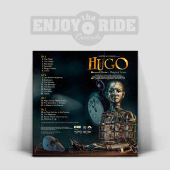 2LP Howard Shore: Hugo - Original Score CLR | LTD