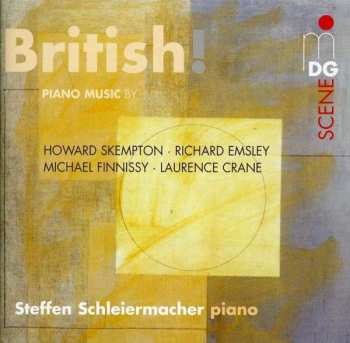 Album Laurence Crane: British!